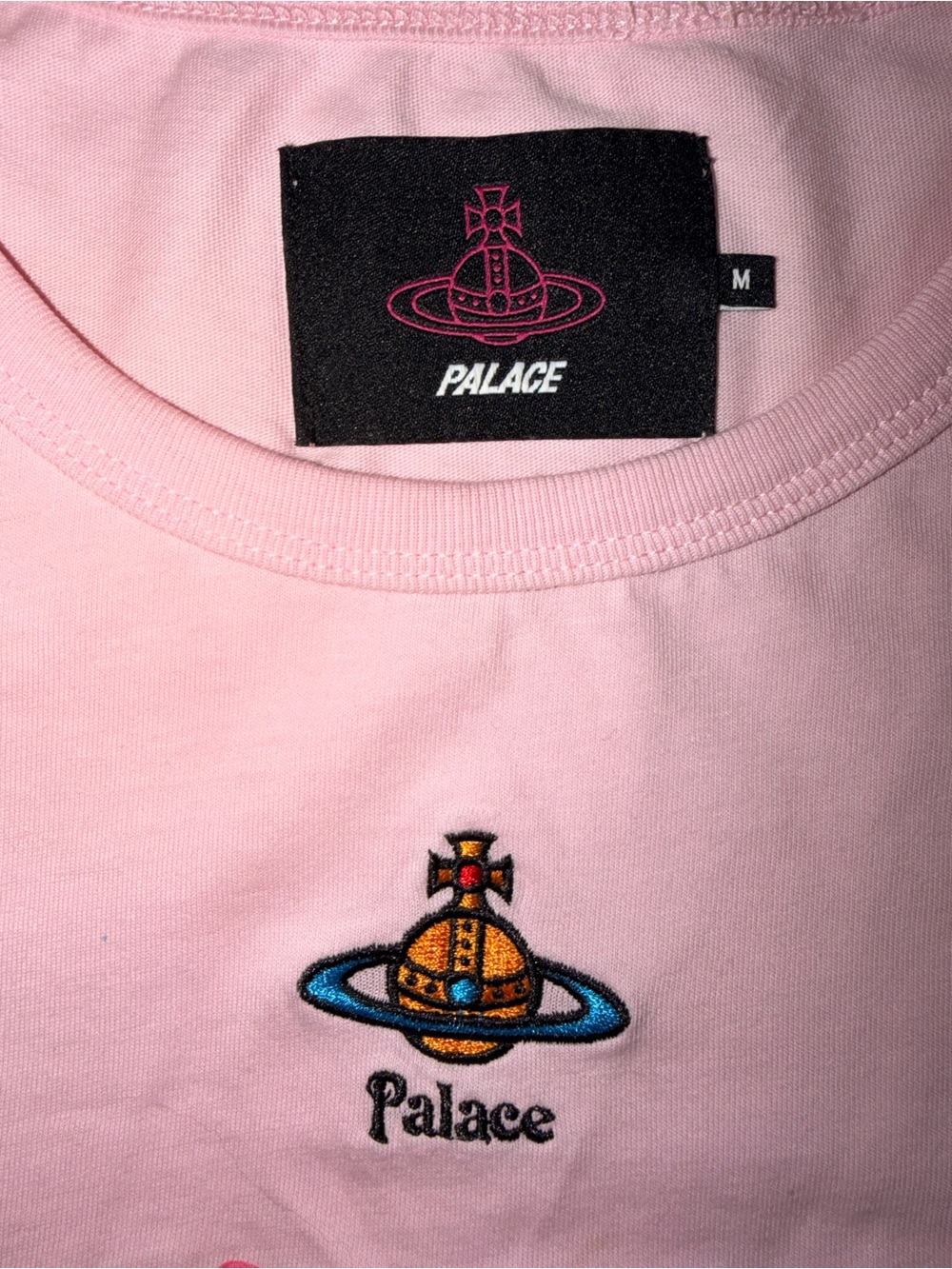 Palace x Vivienne Westwood - Baby tee short sleeve, Size M - Picture 4 of 7